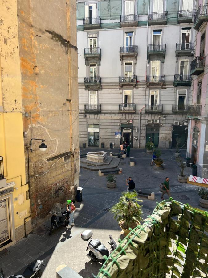 In Piazzetta Bed & Breakfast Napoli Eksteriør bilde